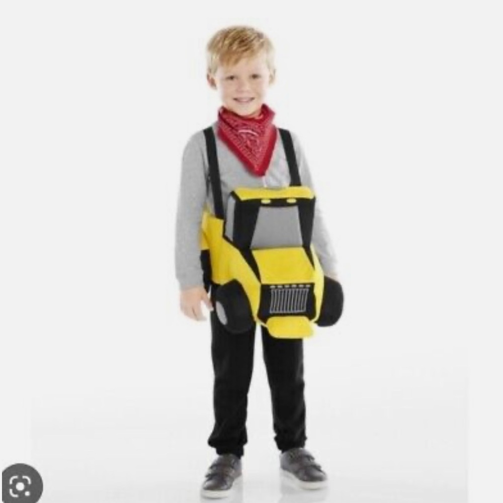 Carters construction costume brand new with tags